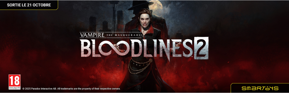 21/10 | Vampire The Masquerade Bloodlines 2