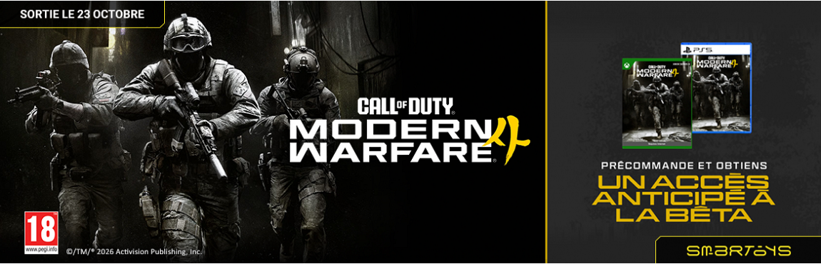 23/10 | Call of Duty Modern Warfare 4