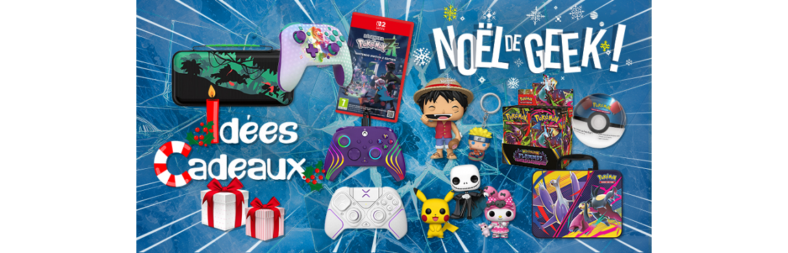 25/12 | Id&eacute;es cadeaux