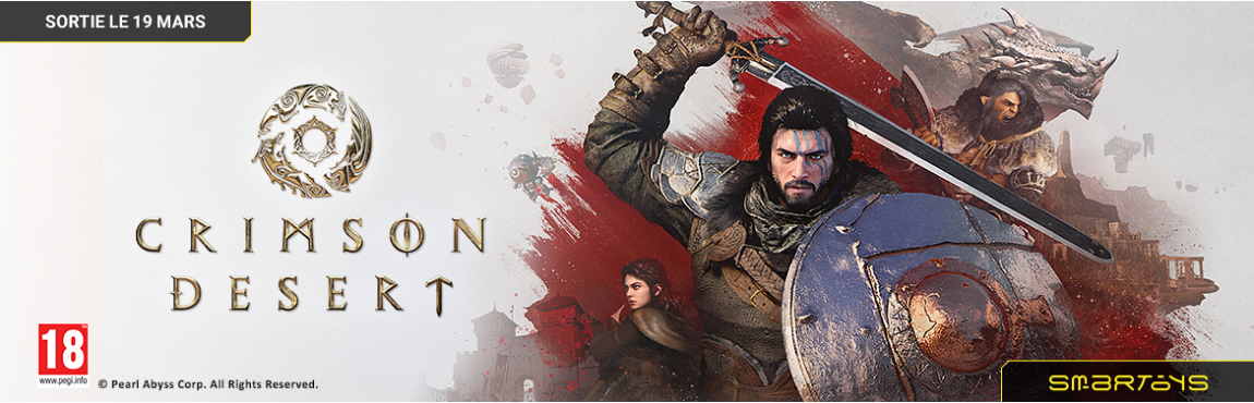 19/03 | Crimson Desert