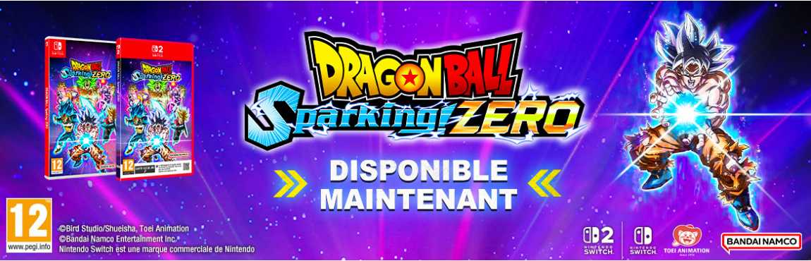 14/11 | Dragon Ball Sparking! Zero NSW