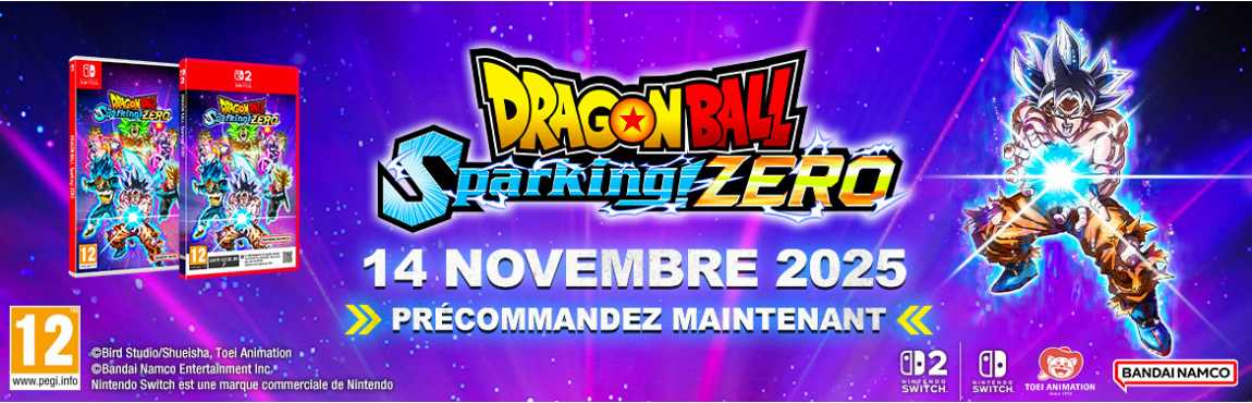 14/11 | Dragon Ball Sparking! Zero NSW