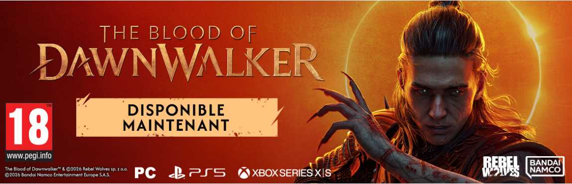 03/09 | The Blood of Dawnwalker