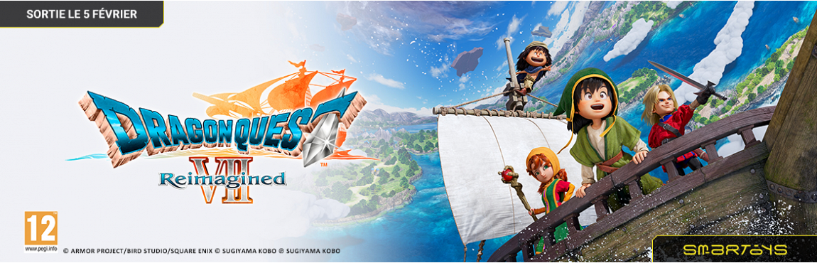 05/02 | Dragon Quest VII Reimagined