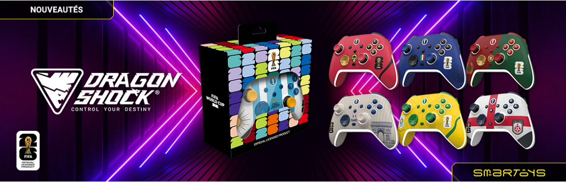 17/06 | Dragonshock FWC26 Controllers