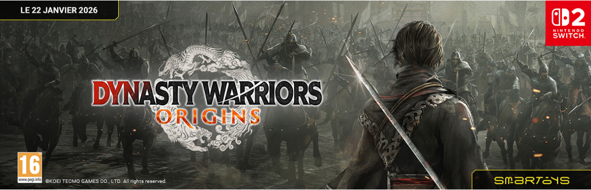 22/01 | Dynasty Warriors Origins NSW2