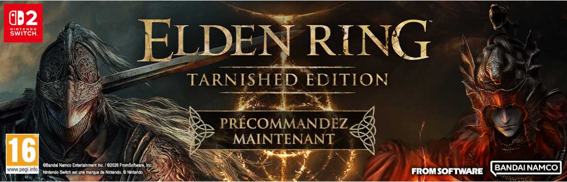 28/08 | Elden Ring Tarnished Edition