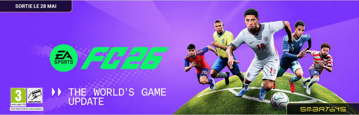 17/06 | EA Sports FC 26 The World's Game