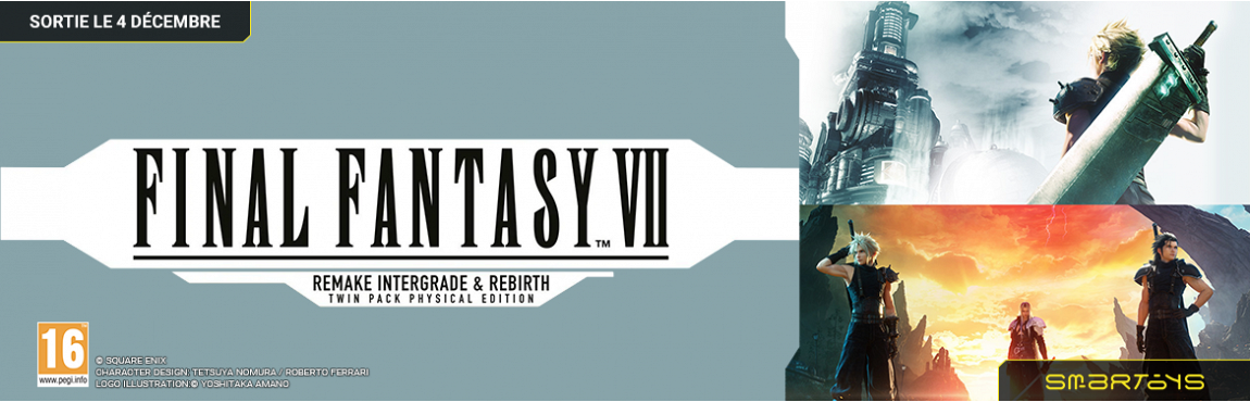 04/12 | FF7 Twin Pack