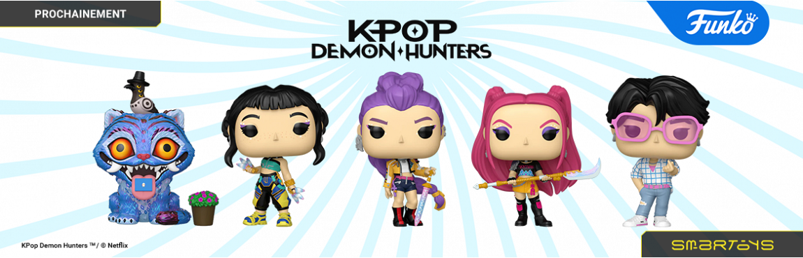 03/12 | Funko K-POP Demon Hunters