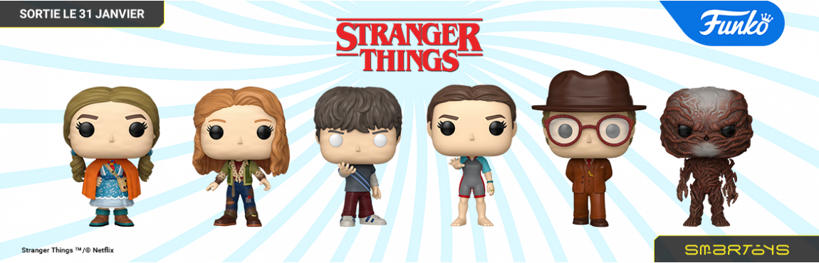 23/01 | Funko - Stranger Things Season 5 Part 2