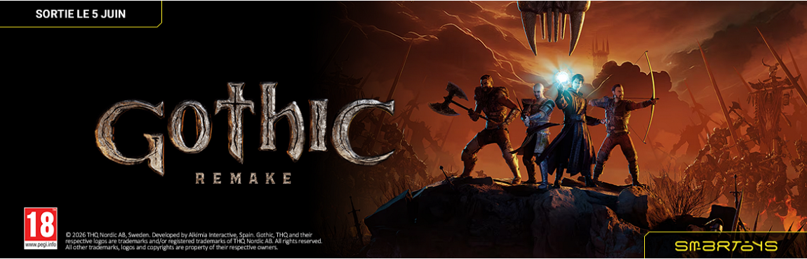 05/06 | Gothic Remake