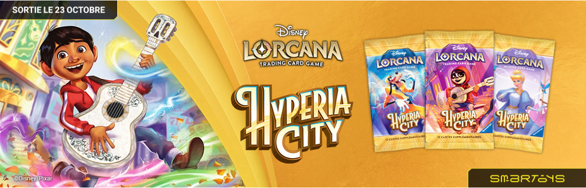 23/10 | Lorcana Hyperia City
