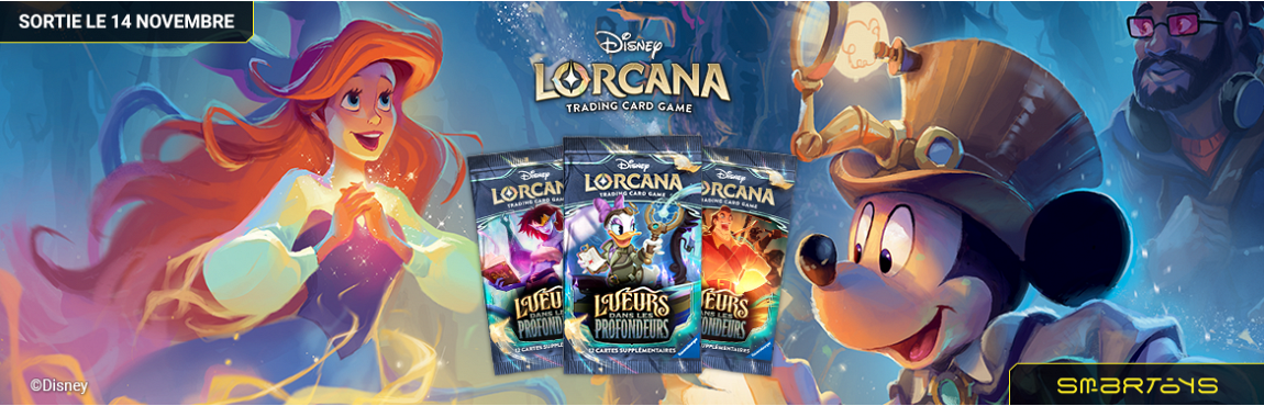 14/11 | Disney Lorcana JCC - Lueurs dans les Profondeurs