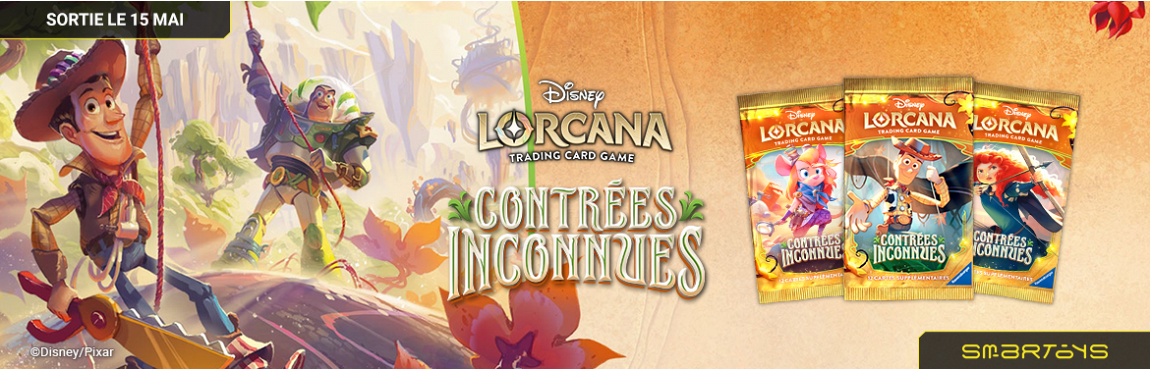 15/05 | Lorcana TCG Contr&eacute;es Inconnues