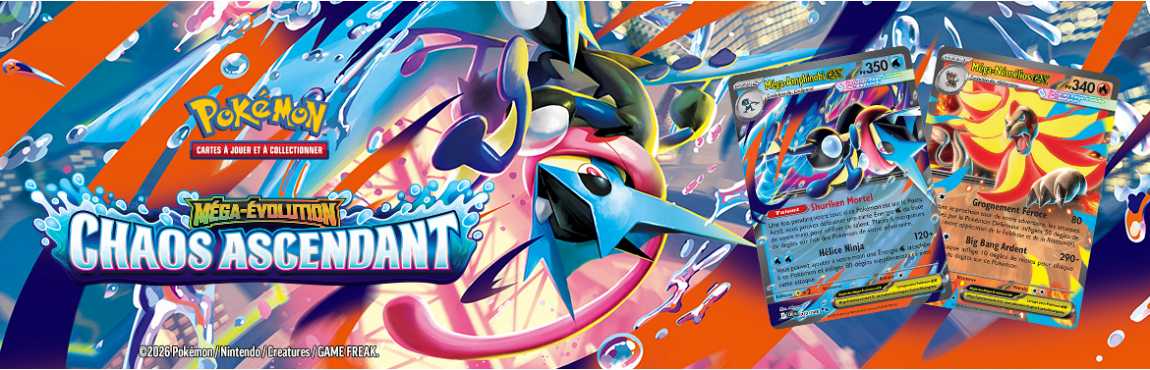22/05 | Pokemon TCG ME04 Chaos Ascendant