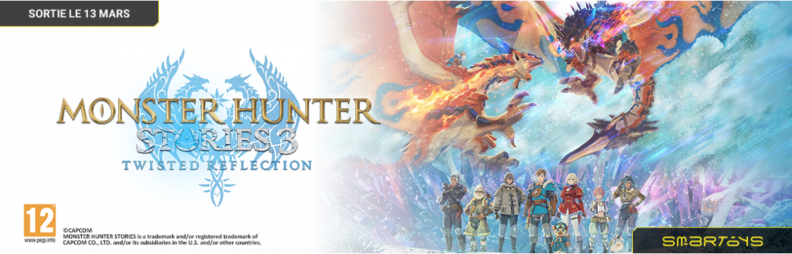 13/03 | Monster Hunter Stories 3