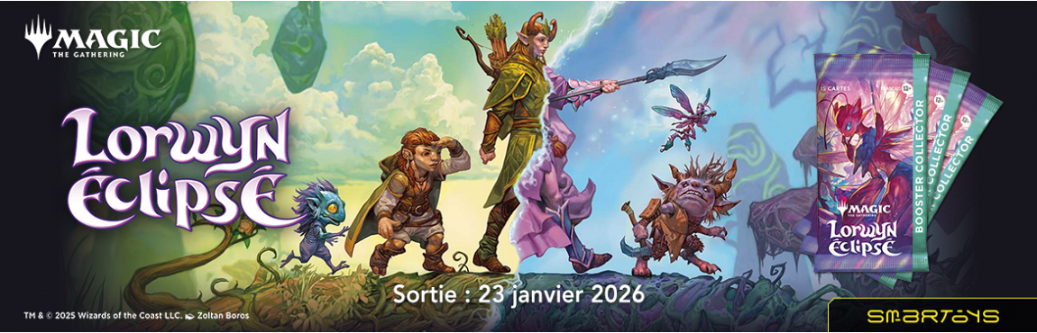23/01 | Magic : The Gathering - Lorwyn Eclipsé
