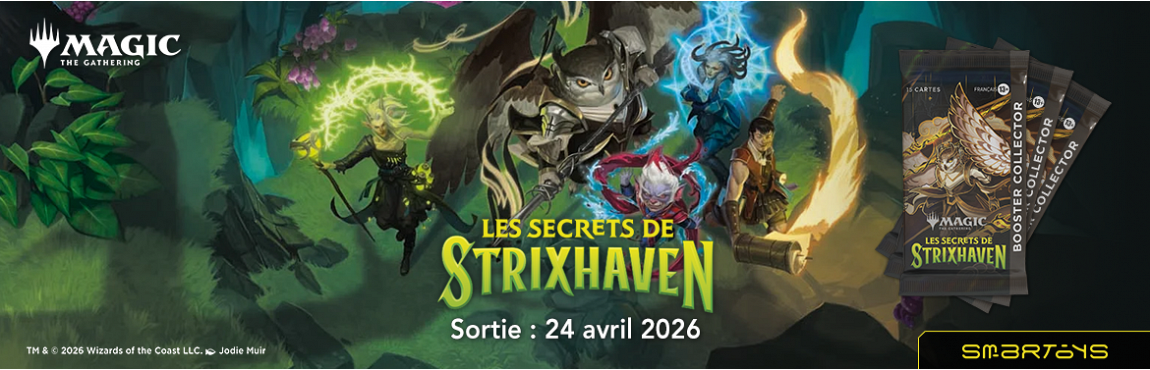 26/04 | MTG: Les secrets de Strixhaven