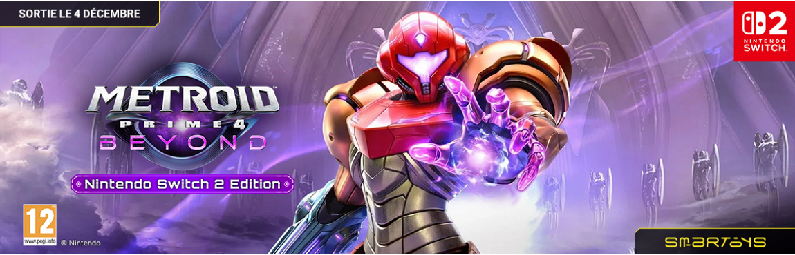 04/12 | Metroid Prime 4 : Beyond