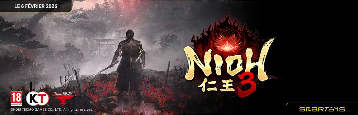 06/02 | Nioh 3