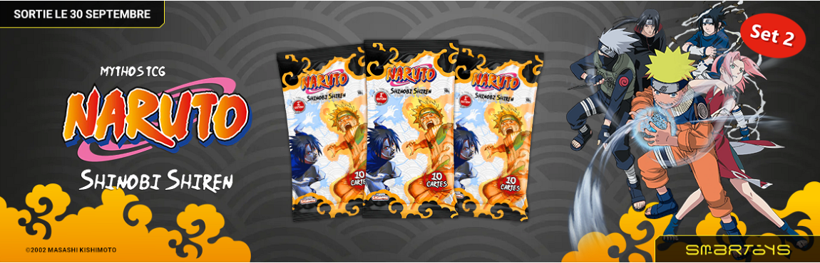 30/09 | Naruto Mythos Set 2