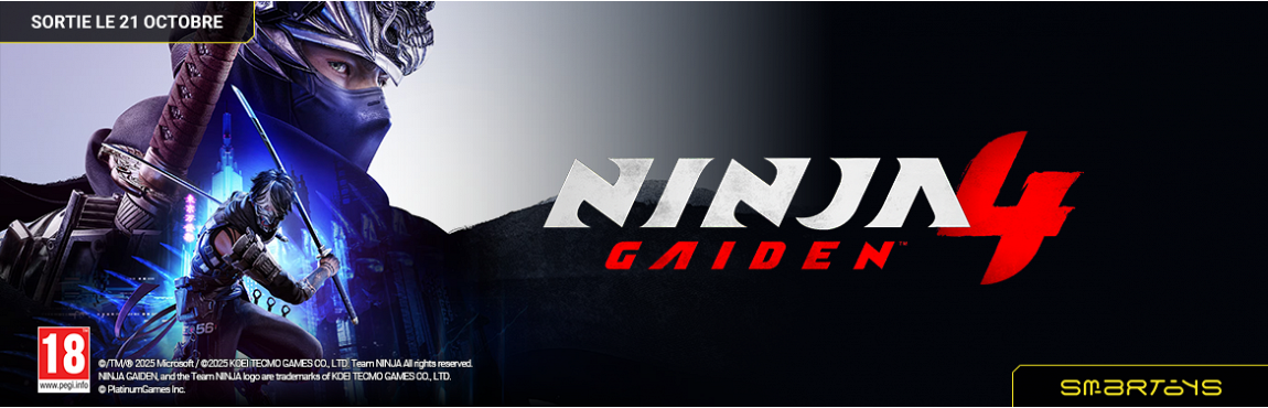 24/10 | Ninja Gaiden 4