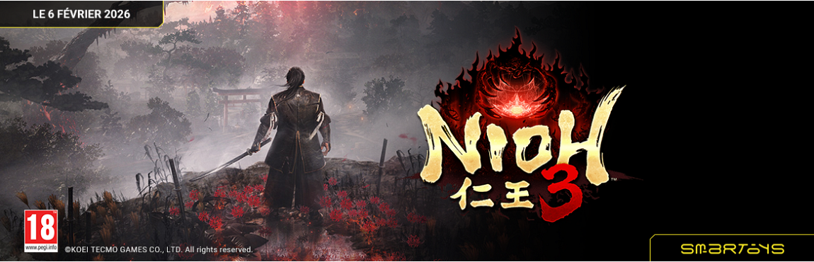 06/02 | Nioh 3