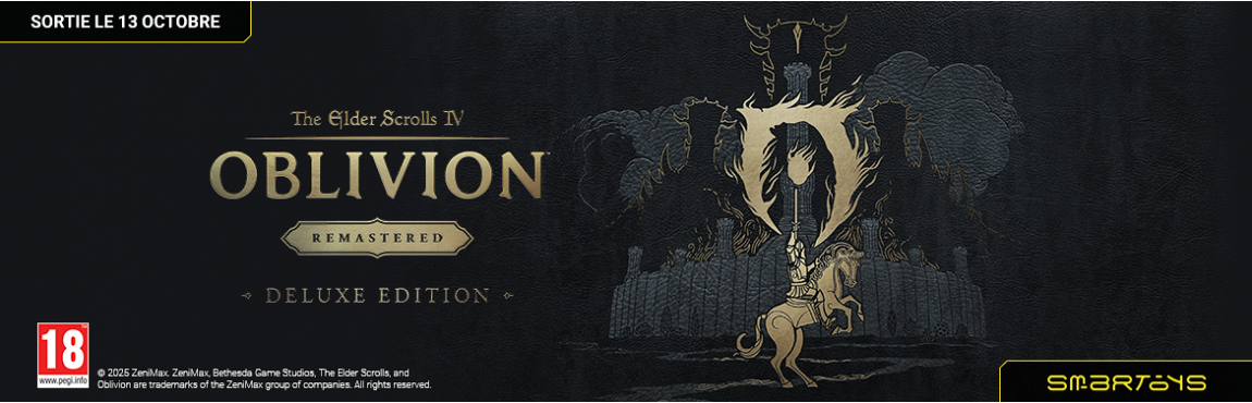 13/10 | Oblivion Remastered Physical Deluxe