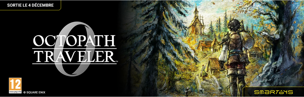 04/12 | Octopath Traveler 0