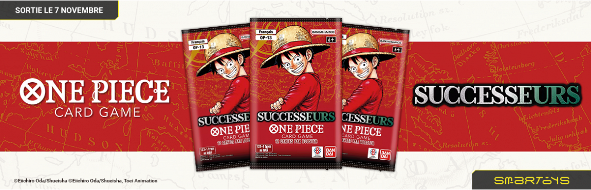 07/11 | One Piece TCG OP-13