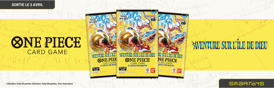03/04 | One Piece TCG : OP-15