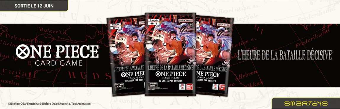 12/06 | One Piece TCG OP-16