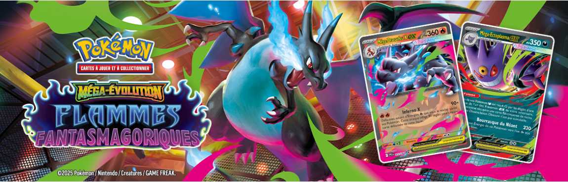 14/11 | Pokemon JCC Mega Evolution 2