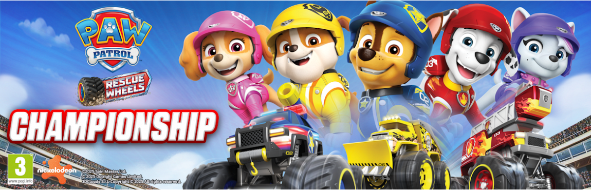 31/10 | Paw Patrol Rescue Wheels