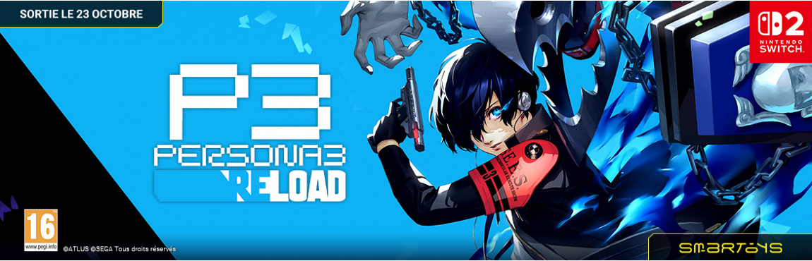 23/10 | Persona 3 Reload NSW2