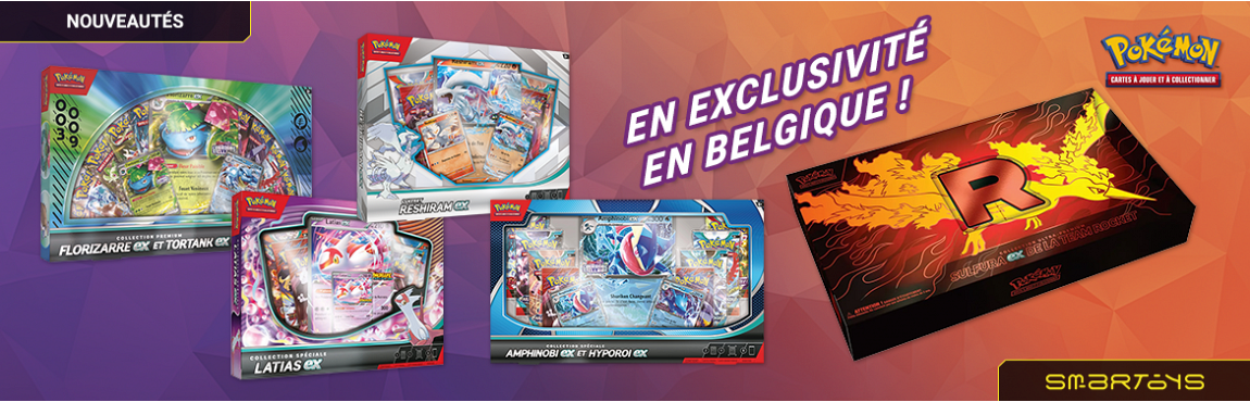 31/10 | Pokemon TCG Coffrets October 2025