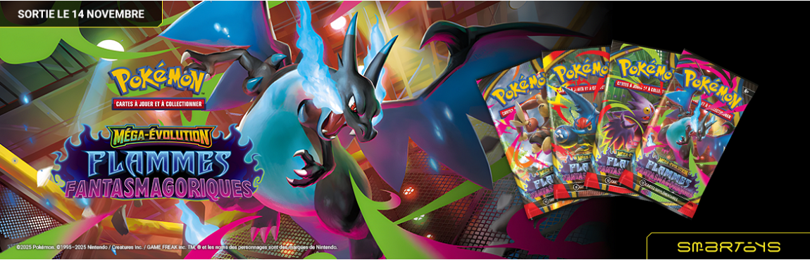 14/11 | Pokemon JCC Mega Evolution 2