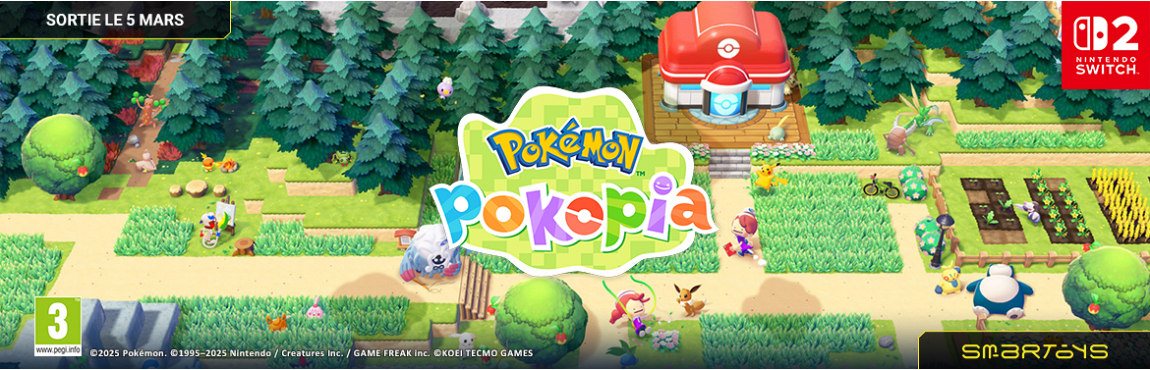 05/03 | Pok&eacute;mon Pokopia
