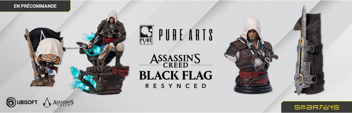 04/05 | PureArts AC Black Flag