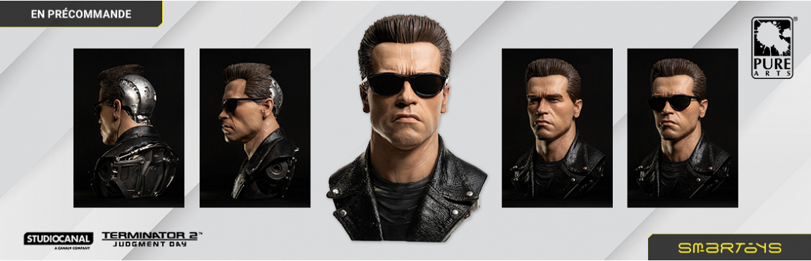 03/12 | PureArts - Terminator - T-800 Bust