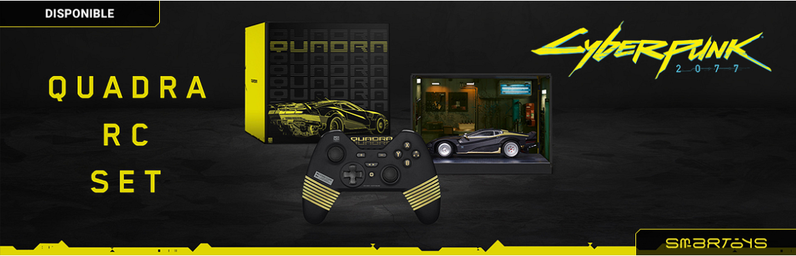 25/08 | Cyberpunk 2077 Quadra RC set