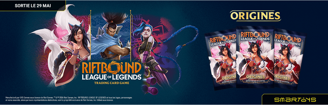 29/05 | Riftbound TCG Origines