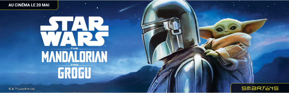 22/05 | Star Wars: The Mandalorian & Grogu