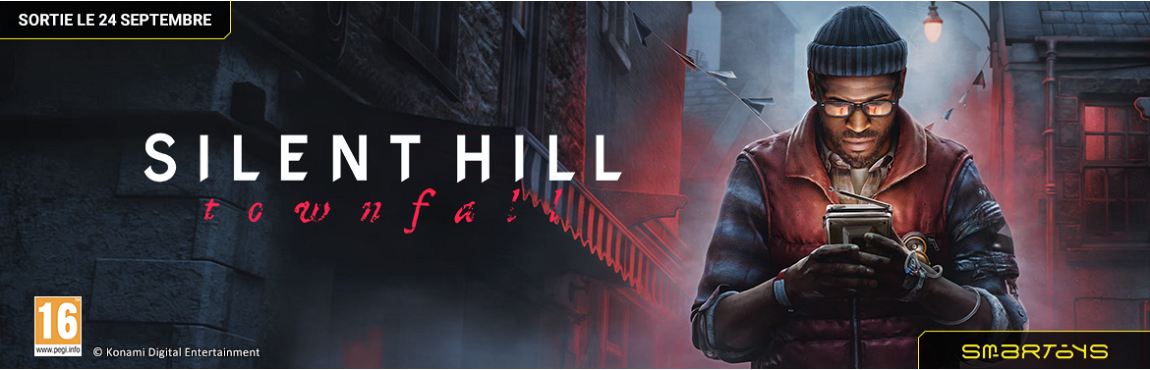24/09 | Silent Hill Townfall