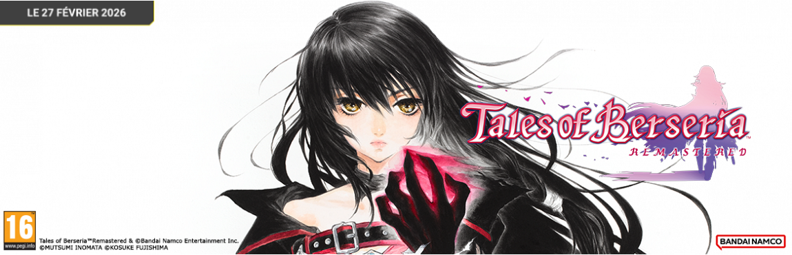 27/02 | Tales of Berseria Remastered