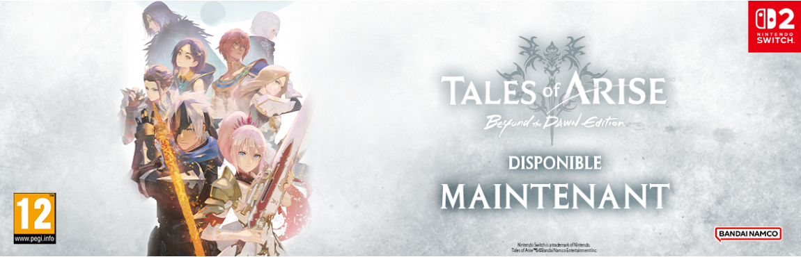 22/05 | Tales of Arise NSW2