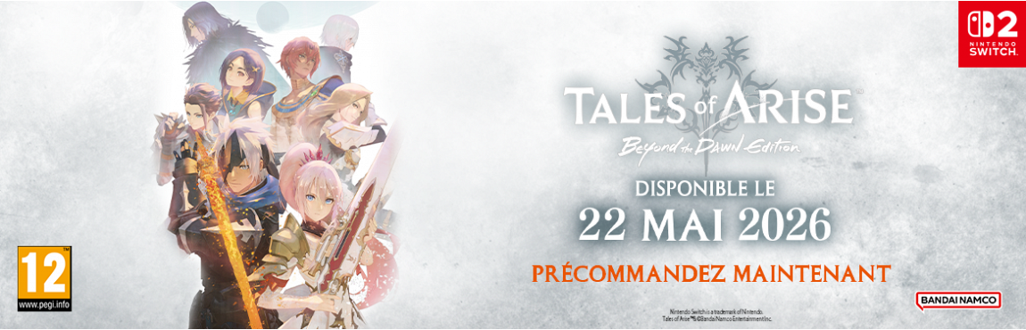 22/05 | Tales of Arise NSW2