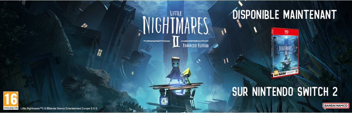 29/05 | Little Nightmares II - Enhanced Edition NSW2