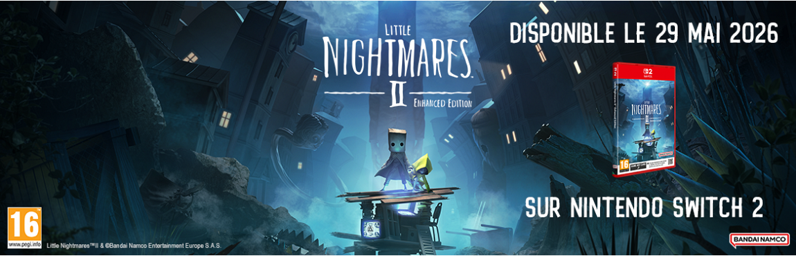 29/05 | Little Nightmares II - Enhanced Edition NSW2